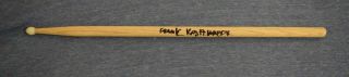 Frankie Kash Waddy Signed Autograph Drumstick Parliament Funkadelic Bootsy