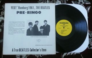 Beatles ULTRA RARE VINTAGE 1964 ' SAVAGE YOUNG BEATLES ' ORANGE COVER LP 2