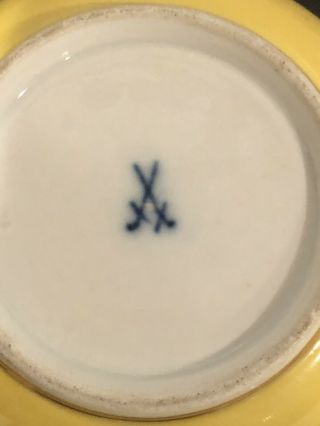 Antique Meissen Porcelain Tea Set Circa 1765 11