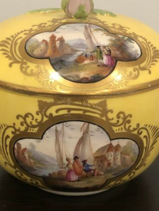 Antique Meissen Porcelain Tea Set Circa 1765 4