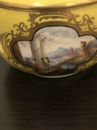 Antique Meissen Porcelain Tea Set Circa 1765 6