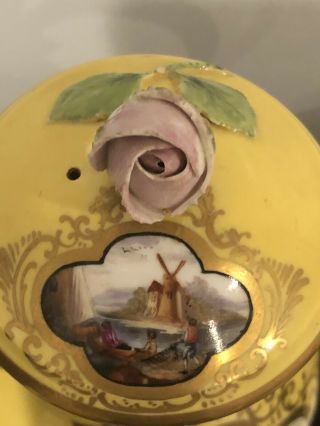 Antique Meissen Porcelain Tea Set Circa 1765 7