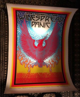 Widespread Panic Fall Tour 2011 Pheonix Print Poster Chuck Sperry