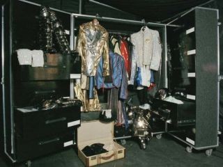 Michael Jackson HIStory Tour Worn Shirt,  MJJ Letter No Signed Glove Fedora Read 3
