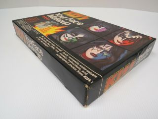 KISS VINTAGE MAKEUP KIT COMPLETE AUCOIN 1978 WATER SOLUBLE VERSION 3
