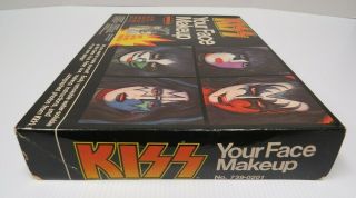 KISS VINTAGE MAKEUP KIT COMPLETE AUCOIN 1978 WATER SOLUBLE VERSION 4