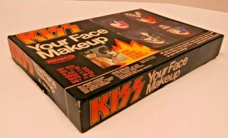 KISS VINTAGE MAKEUP KIT COMPLETE AUCOIN 1978 WATER SOLUBLE VERSION 9