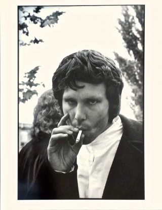 Jim Morrison (the Doors) Huge Jim Marshall Photograph 16″ X 20″