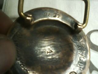 Owsley Stanley GD SYF Buckle 3