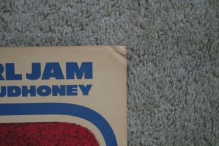 Pearl Jam / Mudhoney Maui 1998 RARE Ames Bros Screen print 4