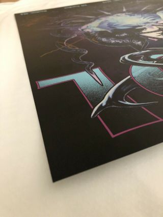 TOOL Tour Concert SIGNED Poster Boston TD Garden 2019 Limited Edition 70/650 5