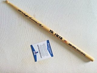 Signed Drum Stick Vinny Appice Heaven And Hell Beckett Autograph Authentication