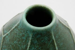 Scarce c.  1950s SAXBO 163 Danish Eva Staehr Nielsen mid century art pottery vase 4
