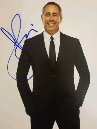Jerry Seinfeld Signed/autographed 8x10 Photo