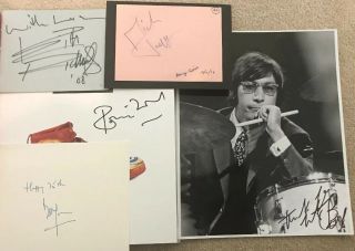 Rolling Stones Signed Autographs Mick Jagger Keith Richards Etc