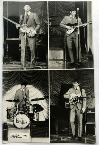 BEATLES Autographs - John Lennon,  Paul McCartney,  George Harrison,  Ringo Starr 2