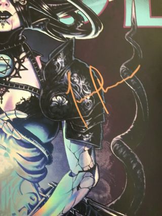 Tool 2019 Tour Poster Boston AUTOGRAPH IN HAND 11/14/19 /650 Signed Photo 5