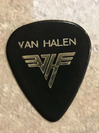 Vintage 1980 Eddie Van Halen Custom Tour Guitar Pick Buffalo 5/5/80 So Rare