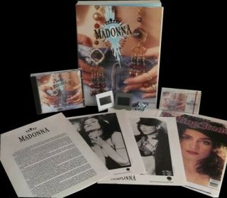 Madonna Like A Prayer Box Set,  Candle,  Altar Stand MISB Ultra Rare 10