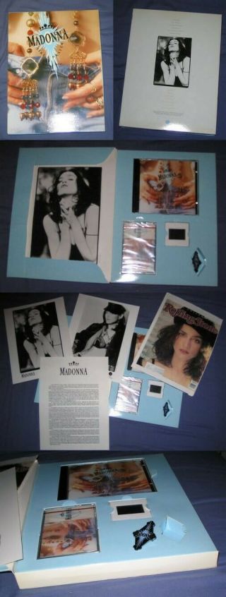 Madonna Like A Prayer Box Set,  Candle,  Altar Stand MISB Ultra Rare 11