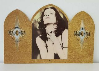 Madonna Like A Prayer Box Set,  Candle,  Altar Stand MISB Ultra Rare 4