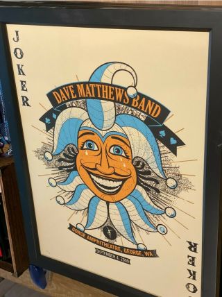 Dave Matthews Royal Flush Poster Set (10 Thru Joker)