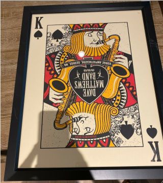 Dave Matthews Royal Flush Poster Set (10 thru Joker) 2