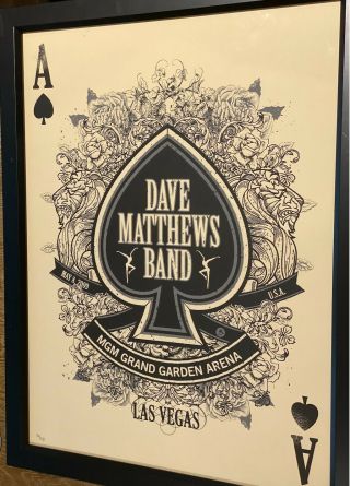 Dave Matthews Royal Flush Poster Set (10 thru Joker) 3