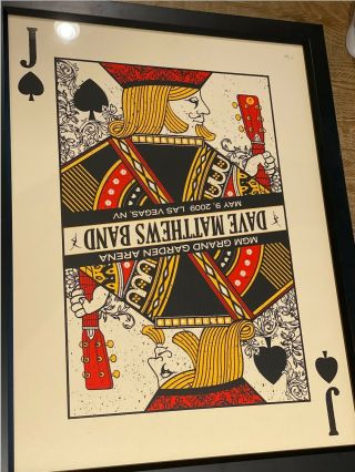 Dave Matthews Royal Flush Poster Set (10 thru Joker) 4