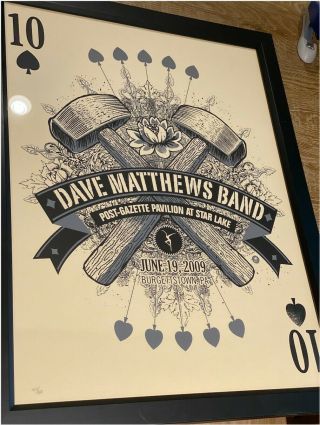 Dave Matthews Royal Flush Poster Set (10 thru Joker) 5