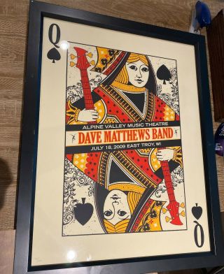Dave Matthews Royal Flush Poster Set (10 thru Joker) 6