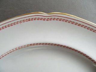 Spode TRADE WINDS RED (Gold Trim) Eight 5 - Piece Settings 40pcs.  1st Quality 5