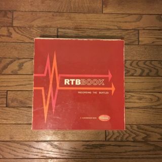 Recording The Beatles Book: Studio Equipment & Techniques.  Kehew / Ryan - Rtb