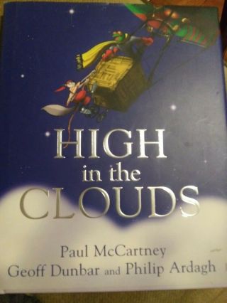 Signed Sir Paul McCartney High In The Clouds Autograph Book 2