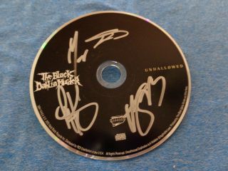 The Black Dahlia Murder Group Signed Autographed Cd A