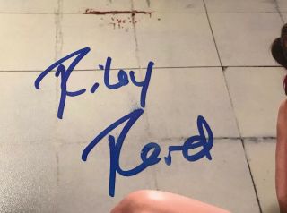 RILEY REID Harley Quinn Signed Autographed 8x10 Photo Porn Star AVN Sexy 2