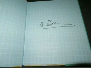 Signed Paul Mccartney Hey Grandude Autograph Book.