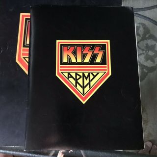 Kiss Army Kit Aucoin Complete 1977