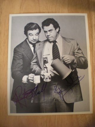 Cast Signed Photo Of Richard Shull And John Schuck From " Holmes And Yoyo "