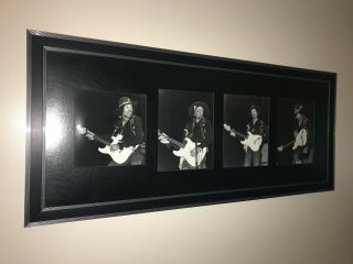 Jimi Hendrix Photographs Signed By George Shuba