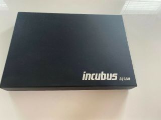 Incubus Live Hq Box Set Limited Edition Cds Vinyl Blu - Ray Autographed Book Rare