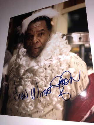 John Witherspoon Signed Friday Actor Autographed 8x10 Photo Santa Rip