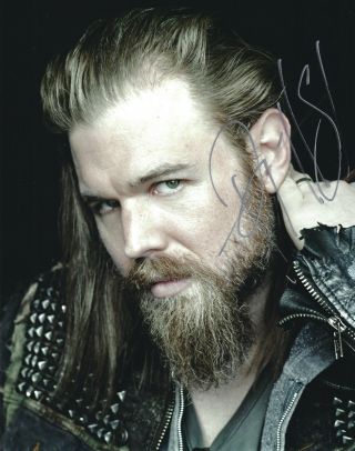 Ryan Hurst Opie Sons Of Anarchy Soa Samcro Hand Signed 8x10 Photo Autograph