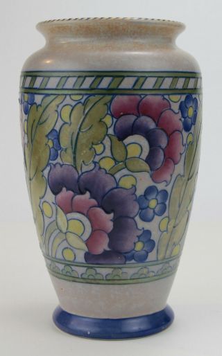 Exceptional Charlotte Rhead,  Crown Ducal Vase C 1940s