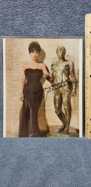 Suzanne Pleshette Actress Hand Signed 8x10 Autographed Fan Photo W