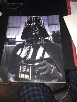 James Earl Jones (darth Vader) Signed Autographed 8x10 Photo