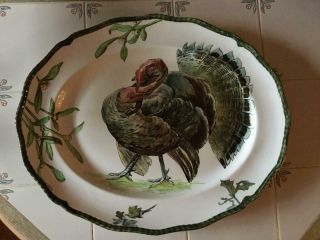 Royal Doulton Huge And Rare Thanksgiving Turkey Platter (18 " X 24 ")