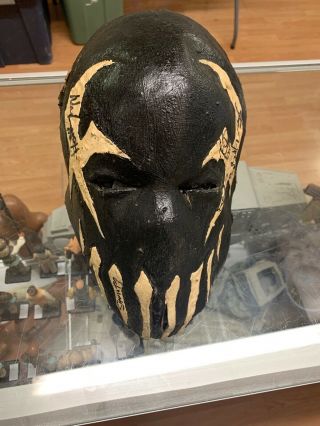 Mushroomhead Mask X Face Stage Signed By All Band Members