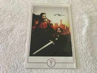 Val Kilmer Signed The Willow Movie Print Color Picture