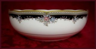 Noritake Palais Royal Bone China Round Serving Bowl & 2 Platters